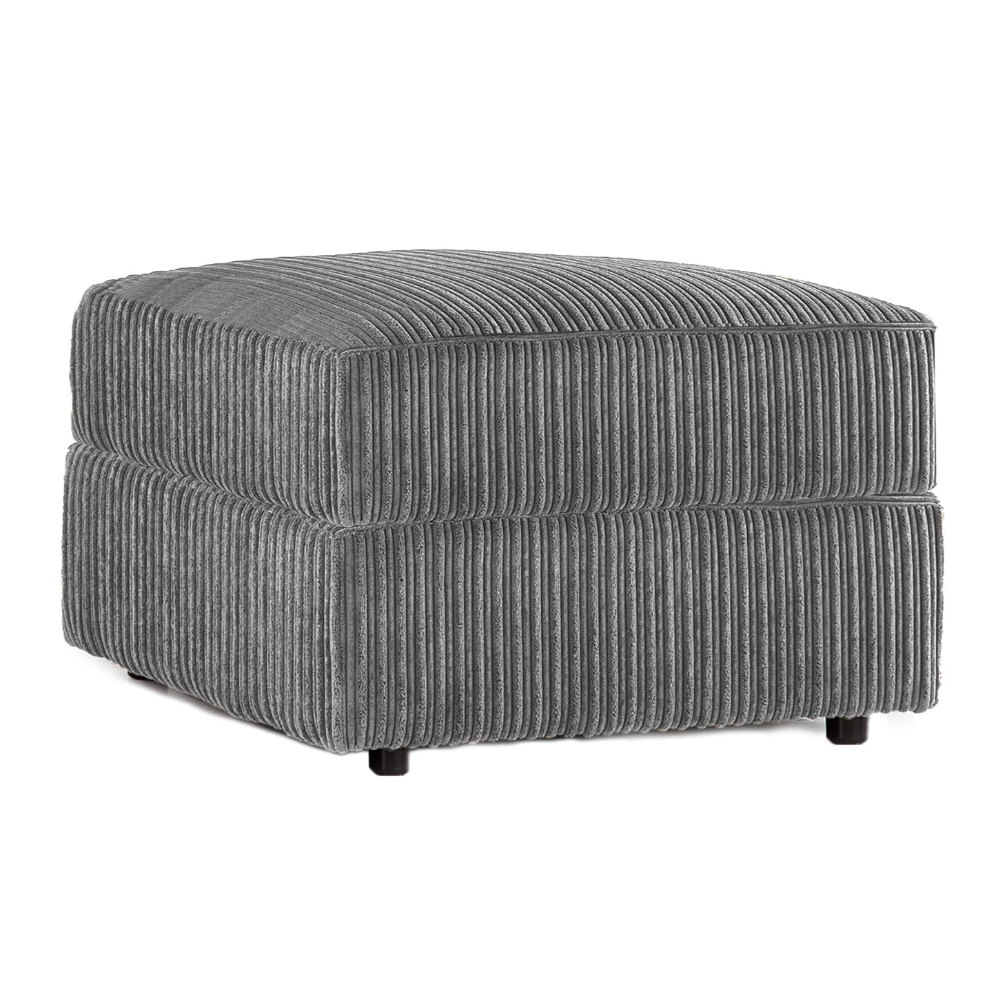 Luxor / Ferguson / Delta Jumbo Cord Footstool
