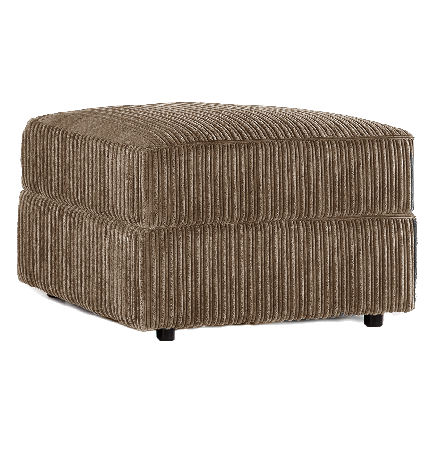 Luxor / Ferguson / Delta Jumbo Cord Footstool