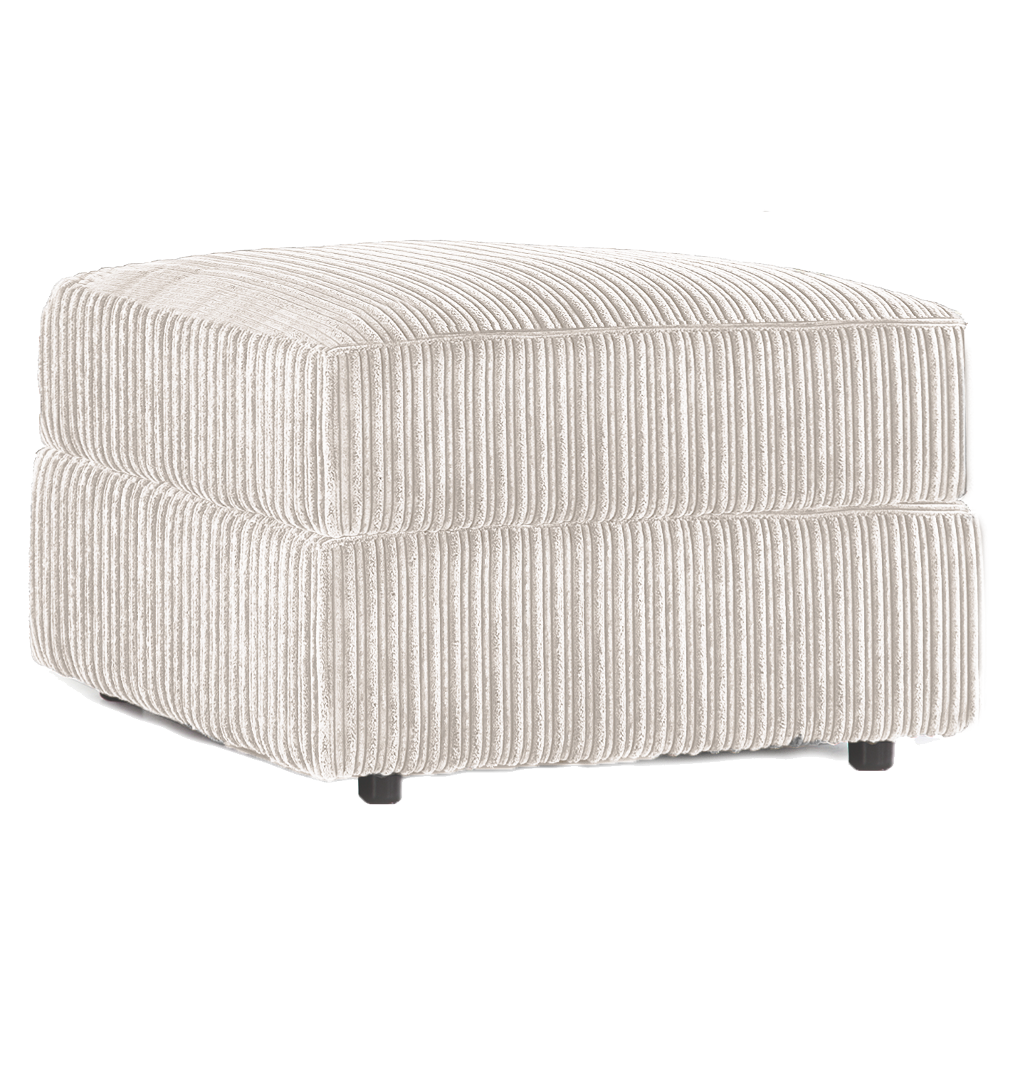 Luxor / Ferguson / Delta Jumbo Cord Footstool