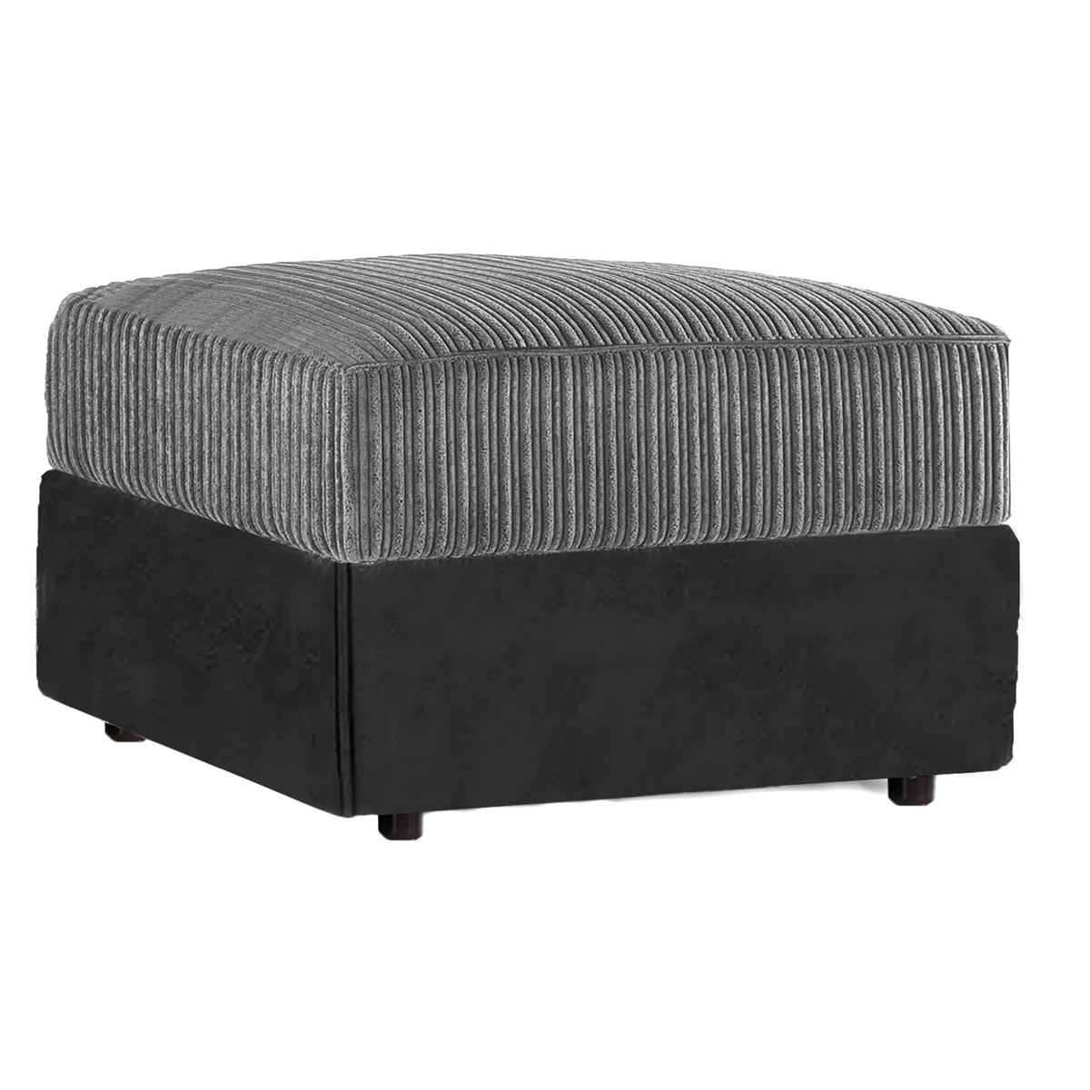 Luxor / Ferguson / Delta Jumbo Cord Footstool