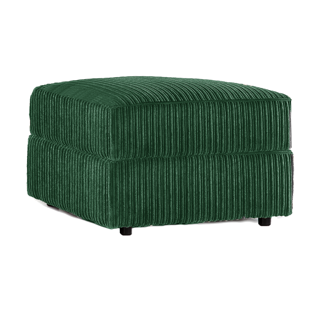 Luxor / Ferguson / Delta Jumbo Cord Footstool