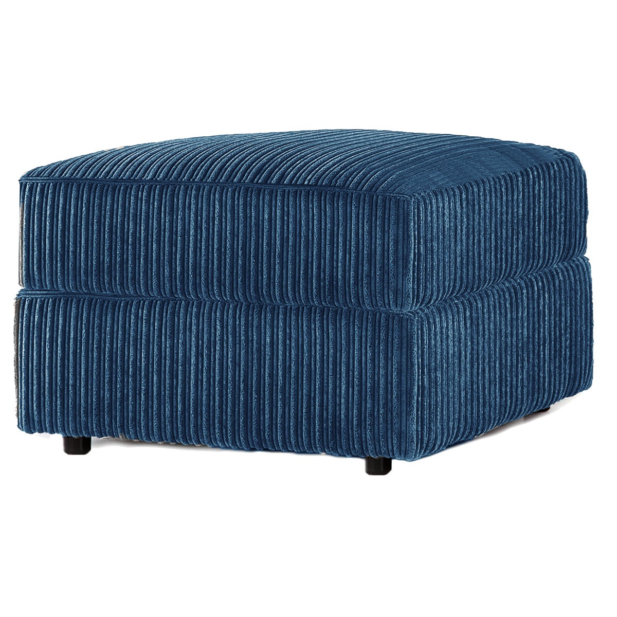 Luxor / Ferguson / Delta Jumbo Cord Footstool