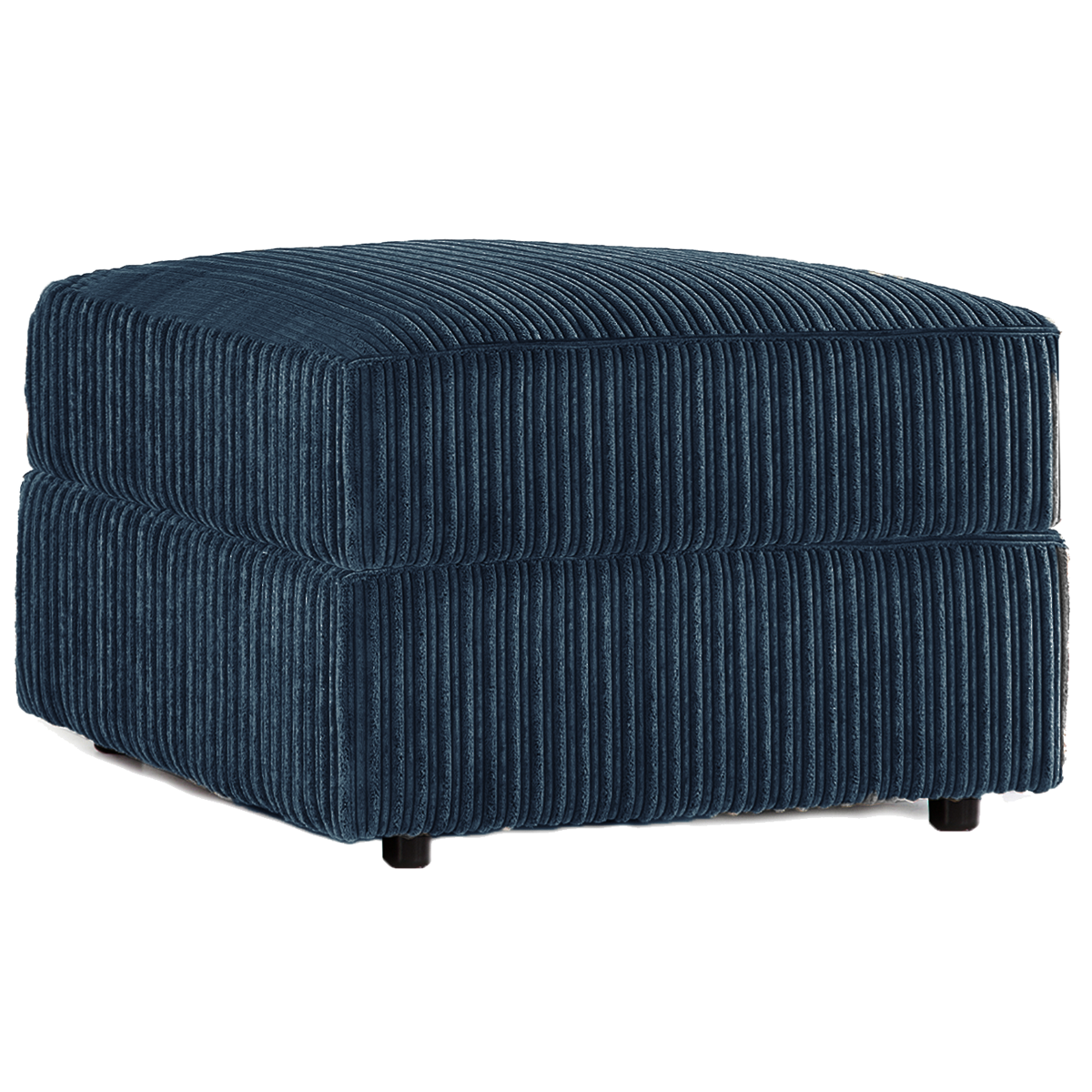 Luxor / Ferguson / Delta Jumbo Cord Footstool