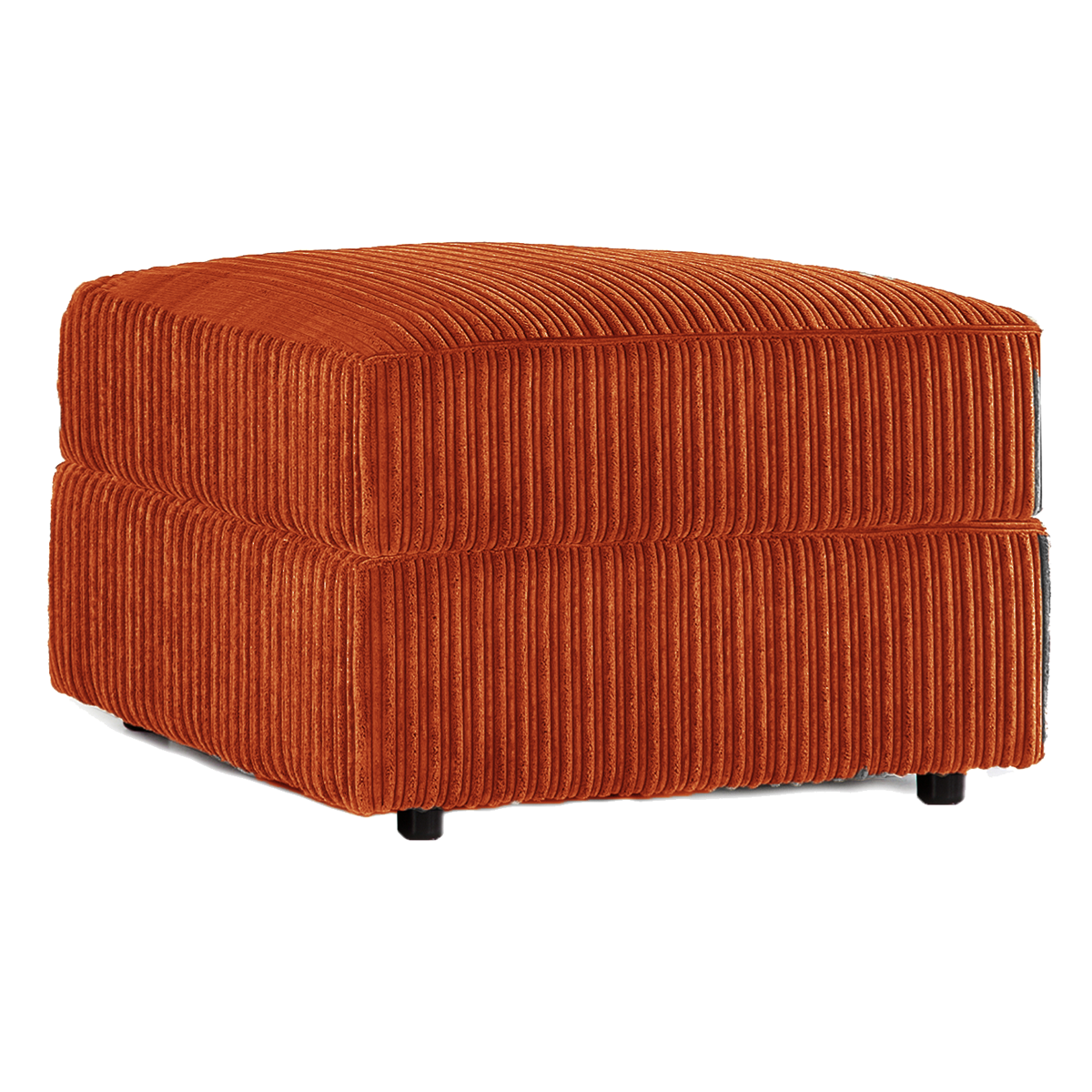 Luxor / Ferguson / Delta Jumbo Cord Footstool