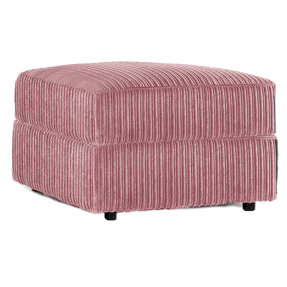 Luxor / Ferguson / Delta Jumbo Cord Footstool