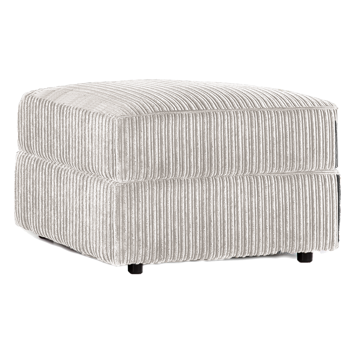 Luxor / Ferguson / Delta Jumbo Cord Footstool