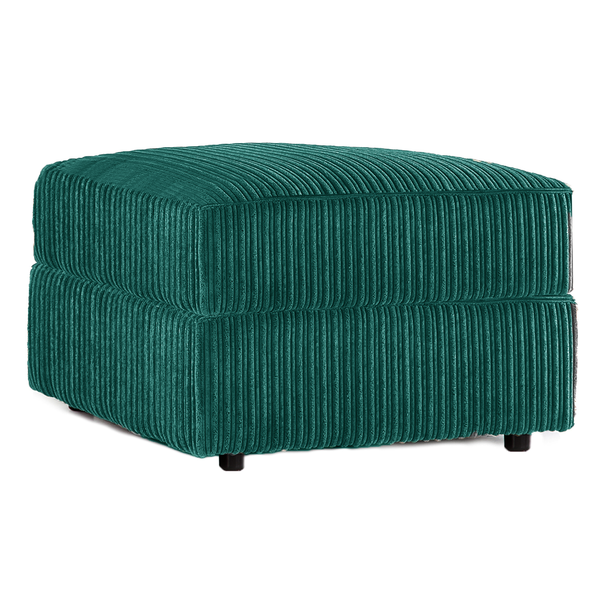 Luxor / Ferguson / Delta Jumbo Cord Footstool