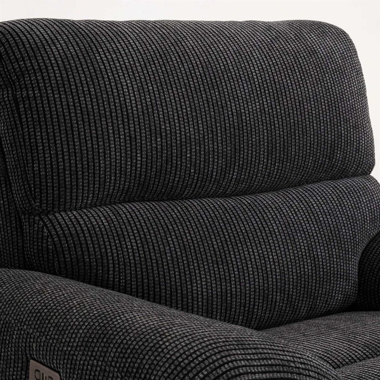 Carla Electric Reclining 3 Piece Sofa Suite 2 + 1 + 1 Black