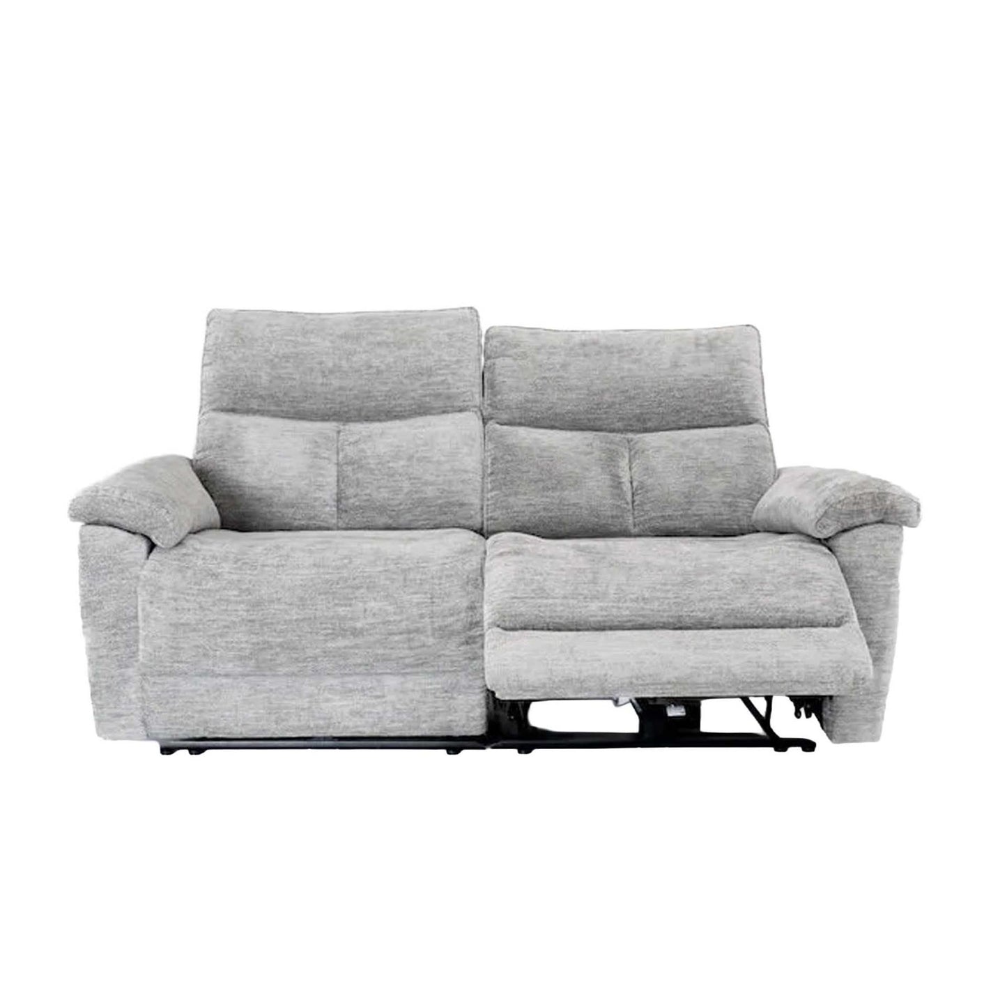 Kent Electric Reclining 3 Piece Sofa Suite 3 + 1 + 1 Grey
