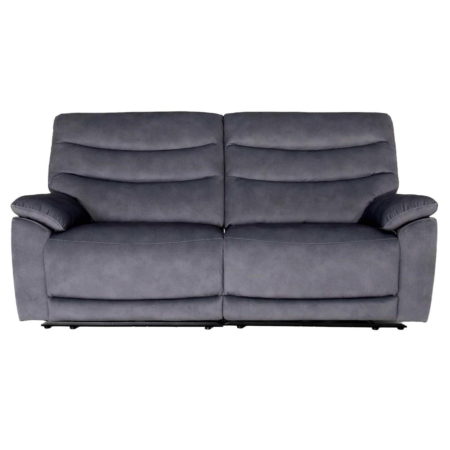 Tilly Electric Reclining 3 Piece Sofa Suite 3 + 1 + 1 Charcoal