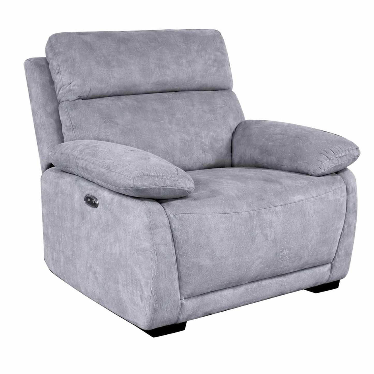 Piccadilly Electric Recliner Sofa Fabric USB 3 + 2 + 1