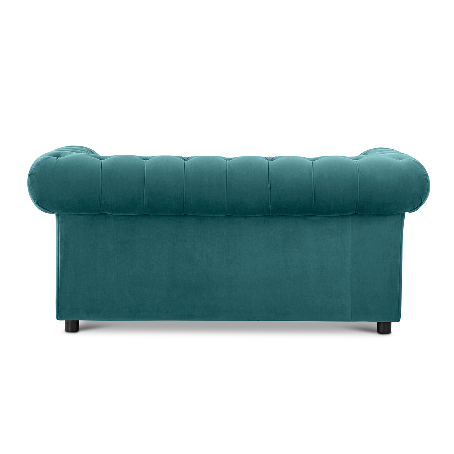 Ashbourne Chesterfield Plush Velvet 2 Seater