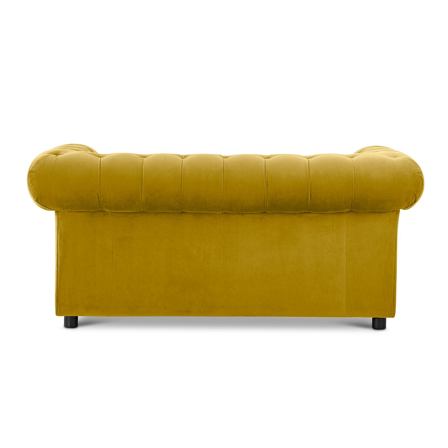 Ashbourne Chesterfield Plush Velvet 2 Seater