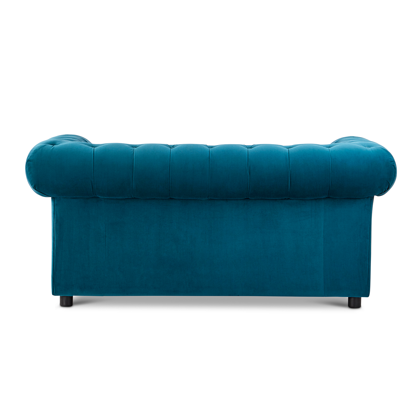 Ashbourne Chesterfield Plush Velvet 2 Seater