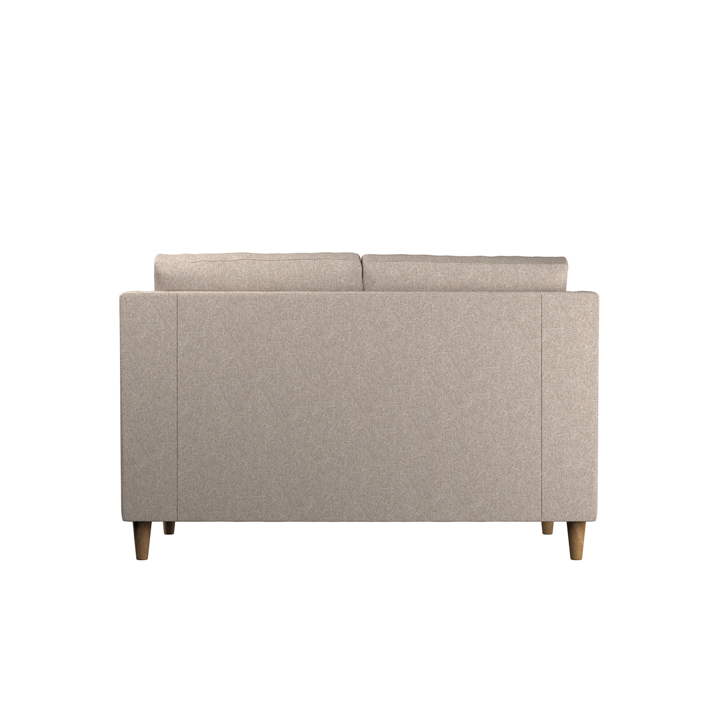 Baxter Tufted Fabric 2 Seater Sofa