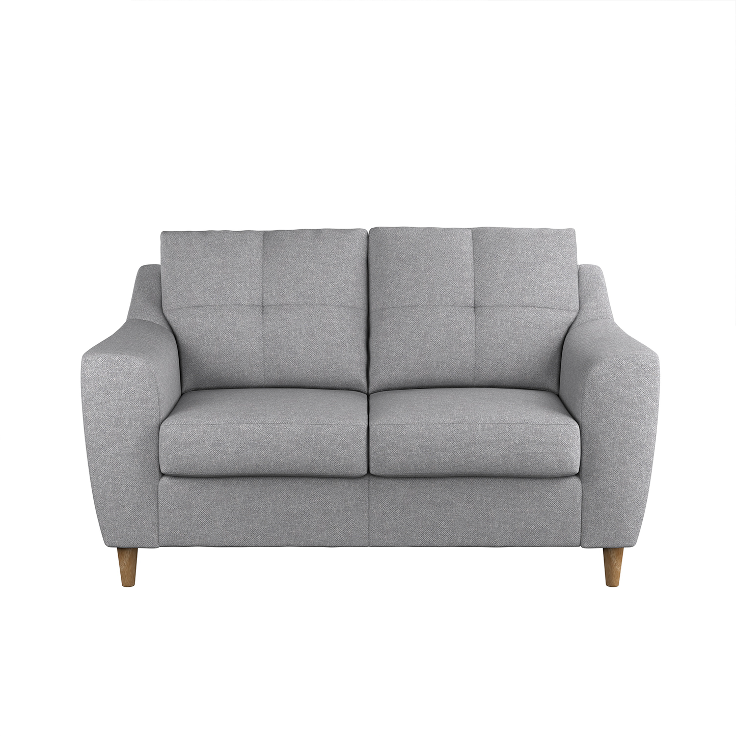 Baxter Tufted Fabric 2 Seater Sofa