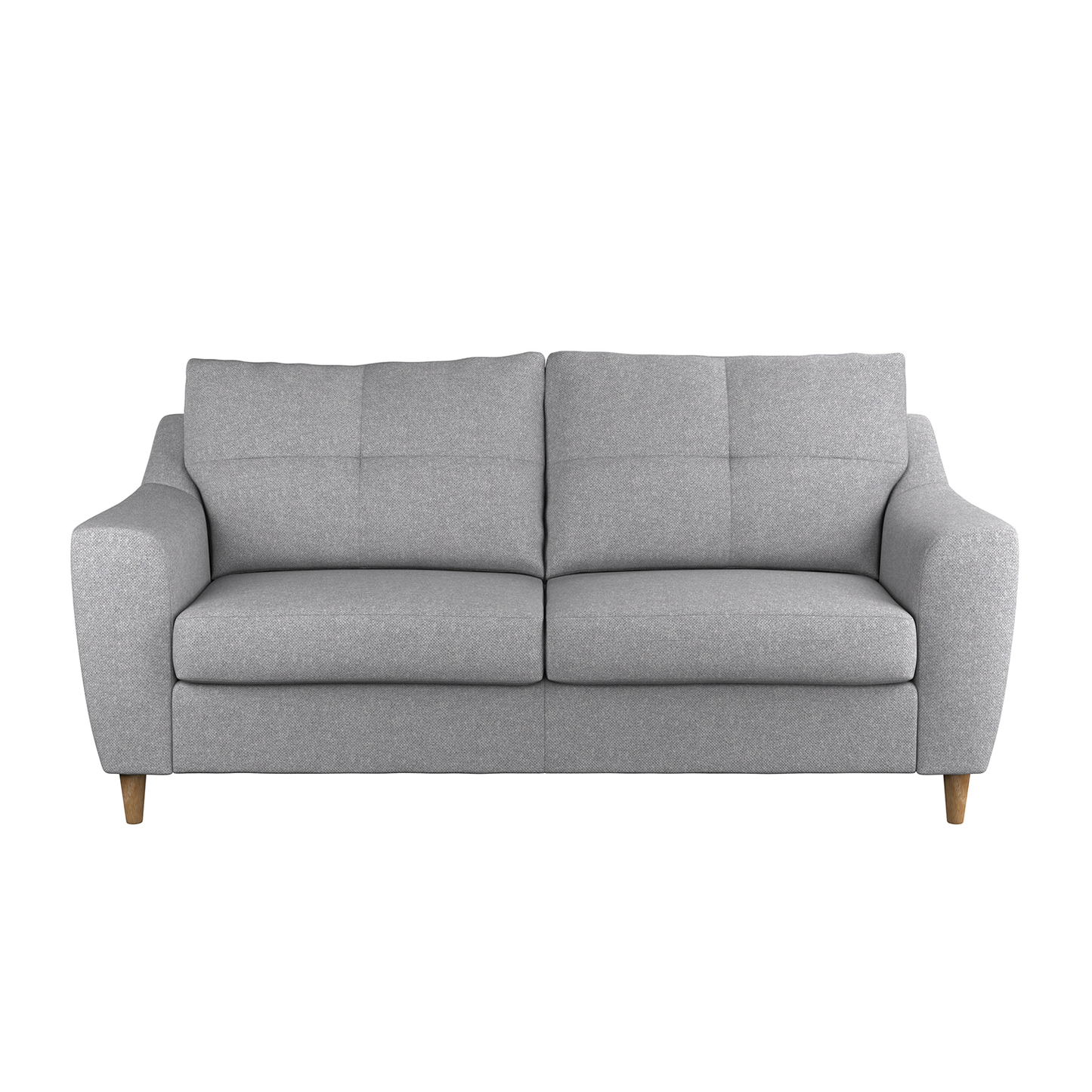 Baxter Tufted Fabric 3 Seater Sofa