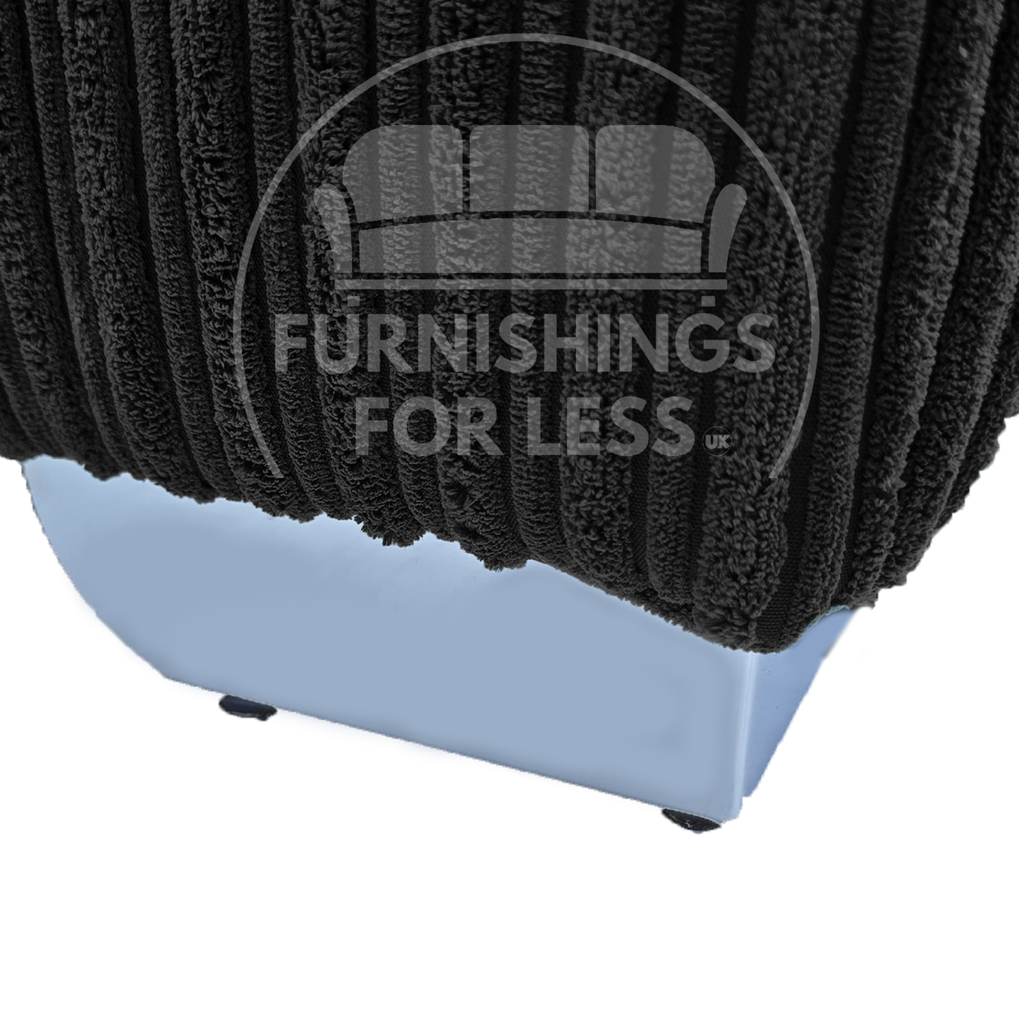 Bishop U-Shaped Jumbo Cord Sofa - Scatter Back