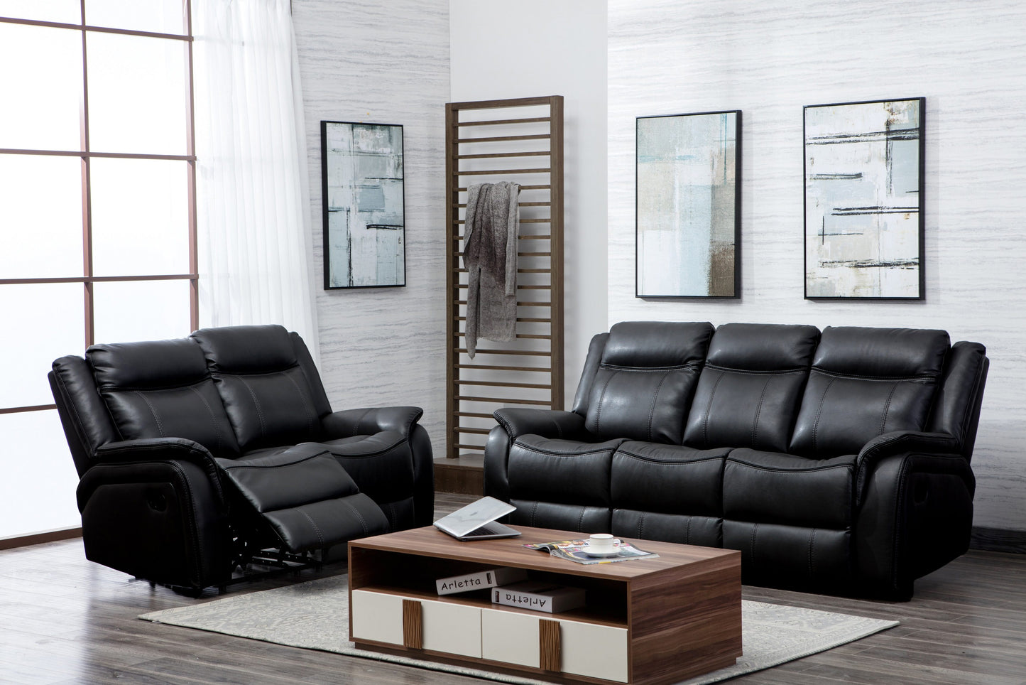 Hampshire Luxury Manual Reclining Sofa Suite