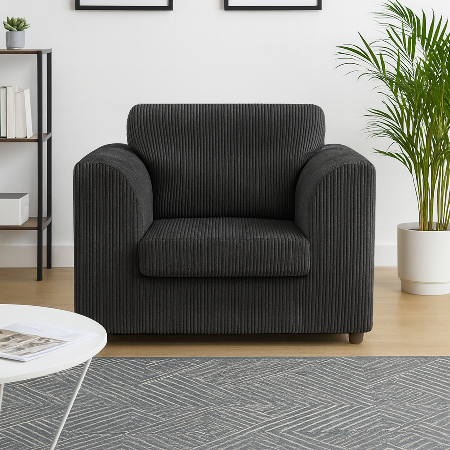 Luxor / Ferguson Cord Armchair