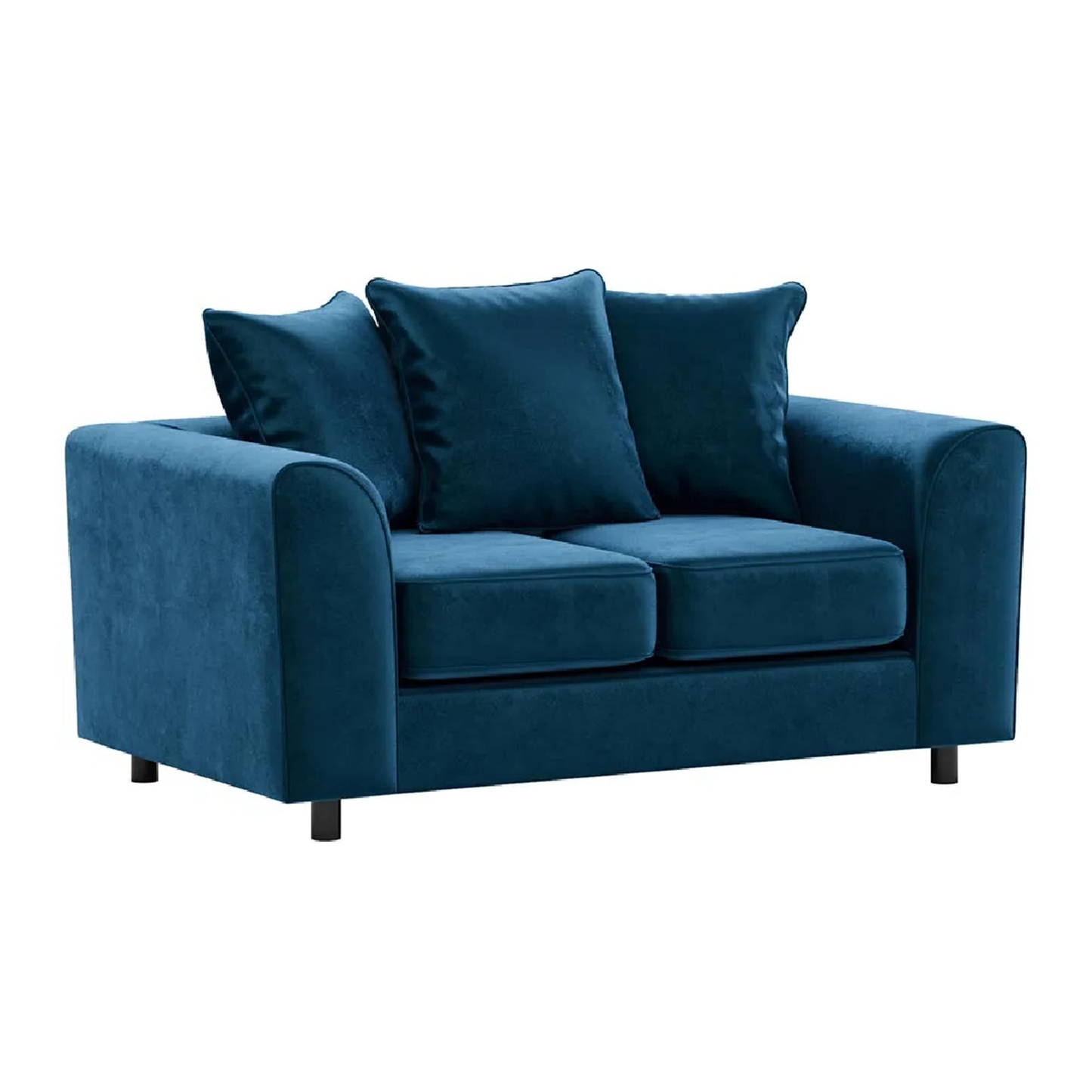 Brooklyn Full Foam Plush Velvet 2 seater