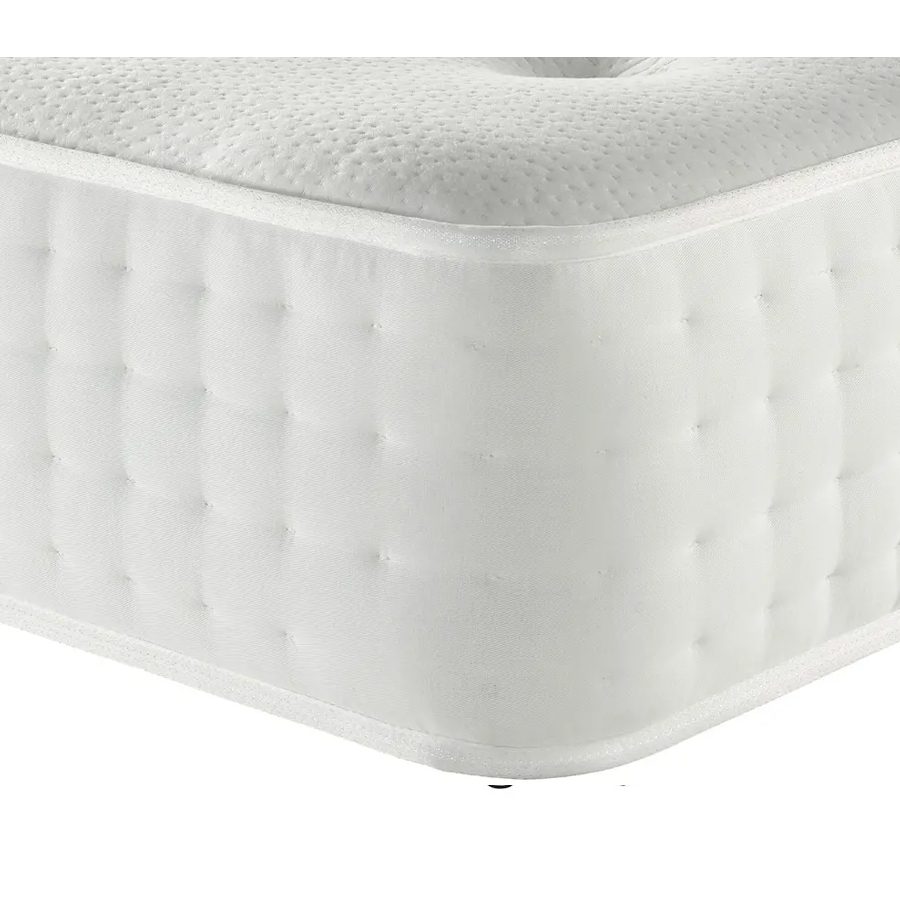 Cashmere Double Mattress + Premium Divan Bed Bundle Set - 4