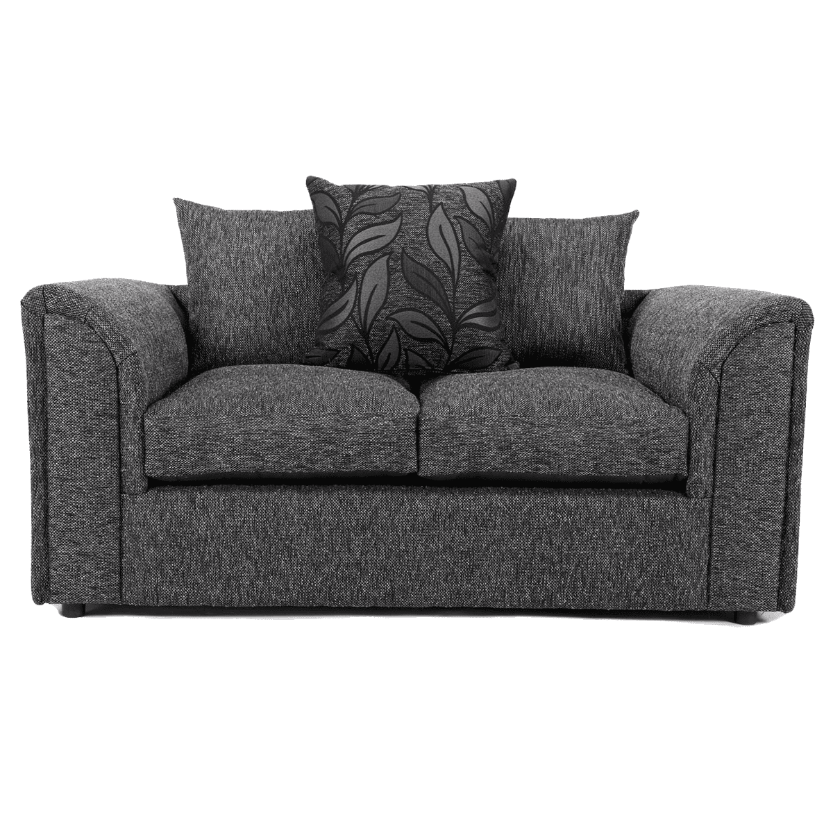 Byron Dundee Chenille Fabric 2 Seater Sofa