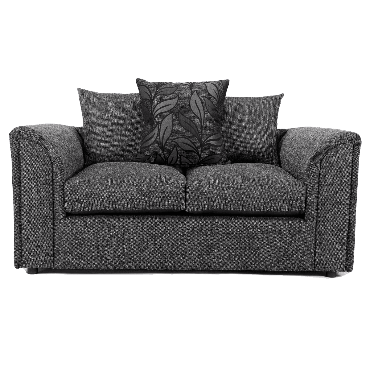 Byron Dundee Chenille Fabric 2 Seater Sofa