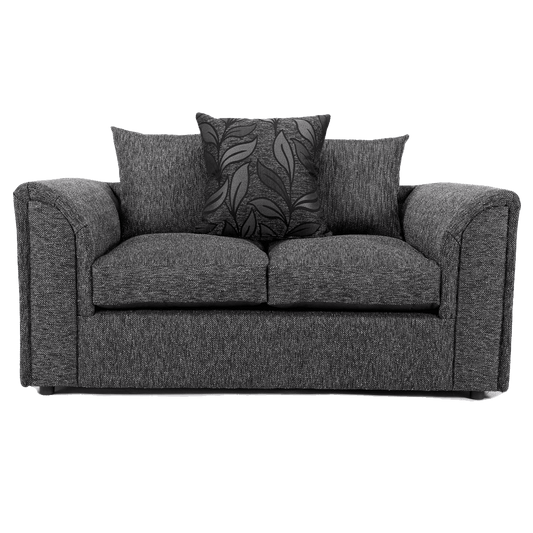 Byron Dundee Chenille Fabric 2 Seater Sofa