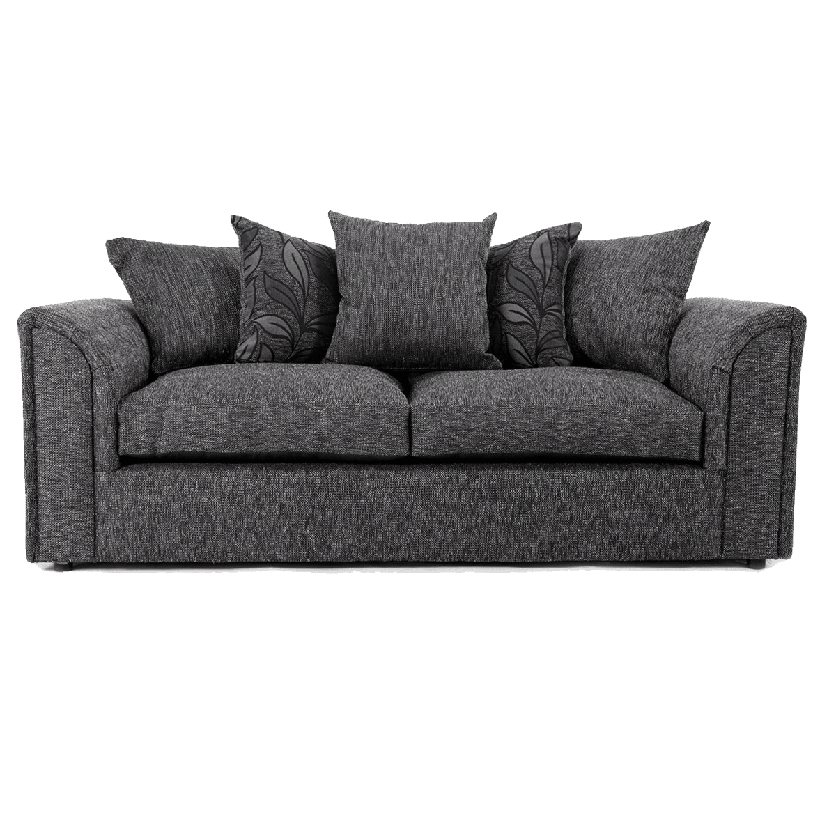 Byron Dundee Chenille Fabric 3 Seater Sofa