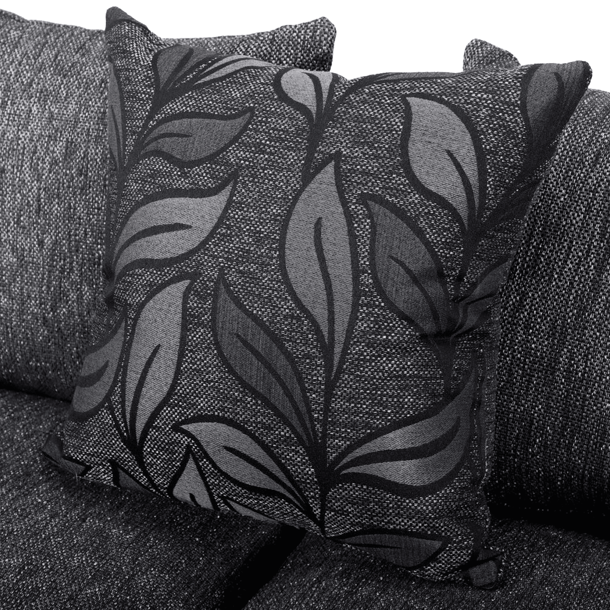 Byron Dundee Chenille Fabric Sofa Suite - 8