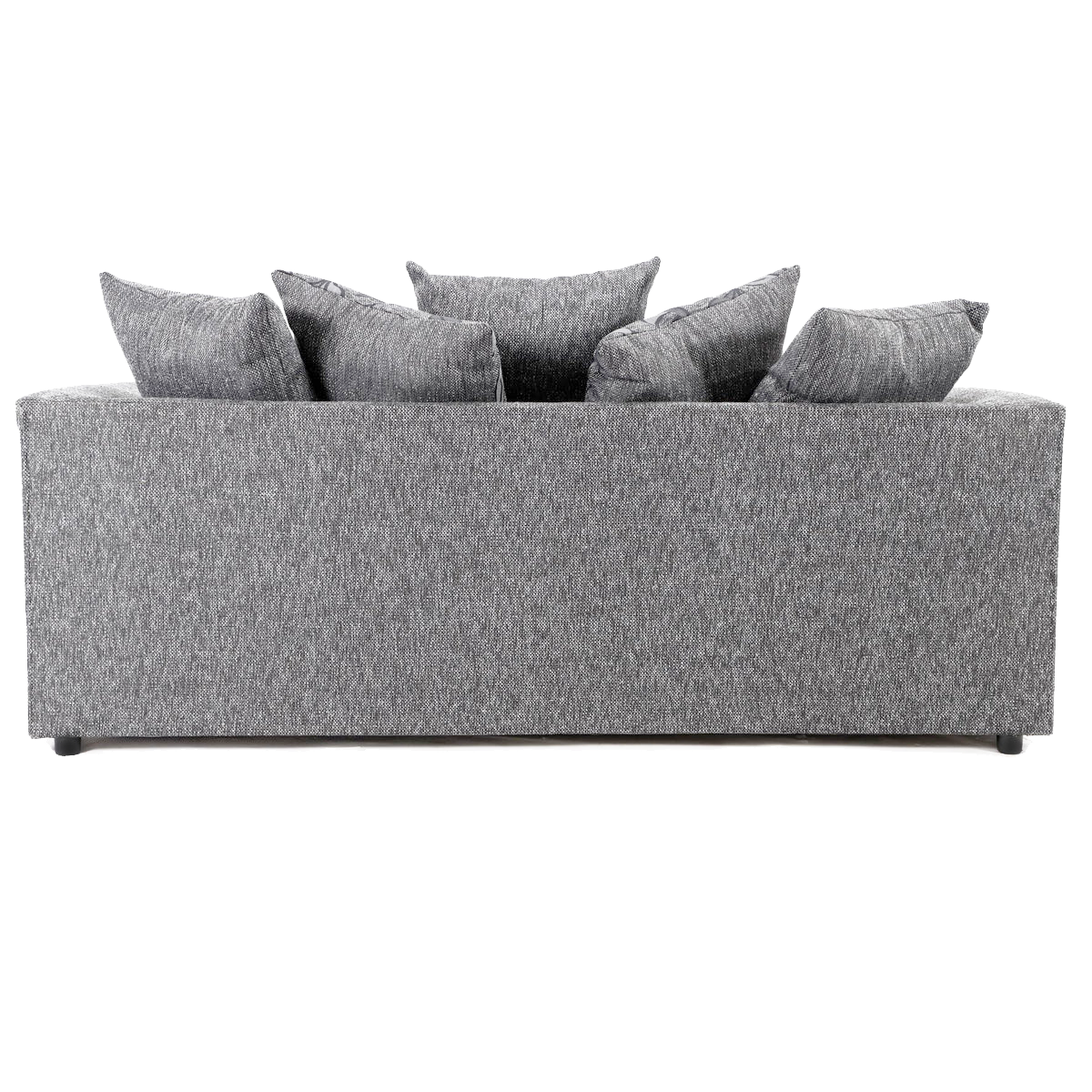 Byron Dundee Chenille Fabric 3 Seater Sofa