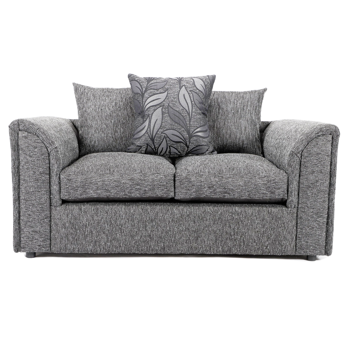 Byron Dundee Chenille Fabric 2 Seater Sofa