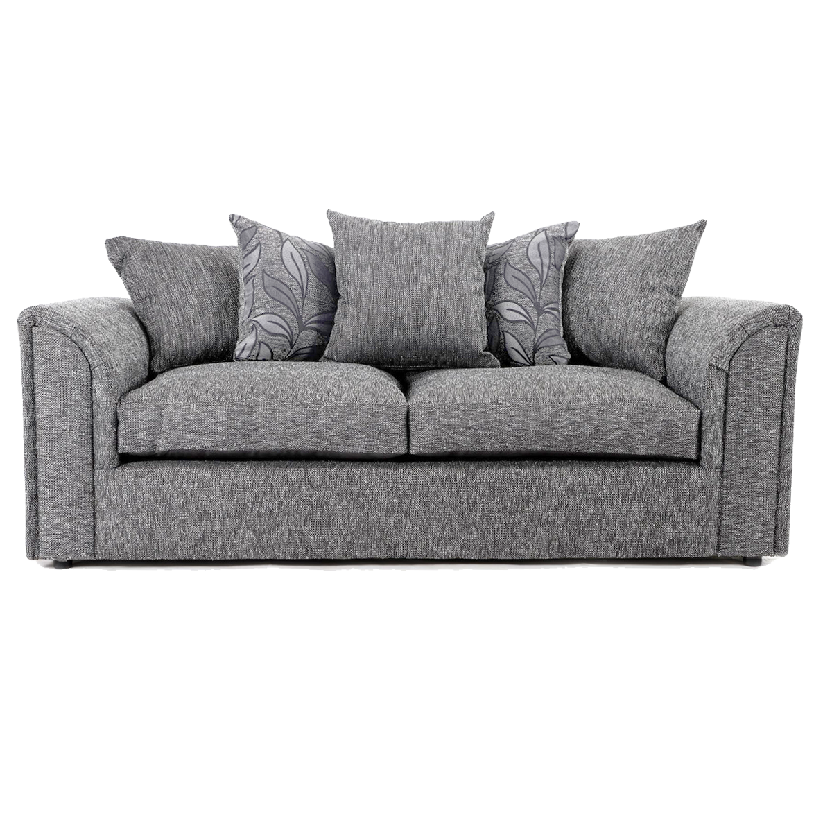 Byron Dundee Chenille Fabric 3 Seater Sofa