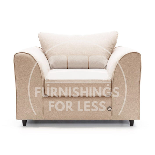 Casper Chenille Fabric Armchair