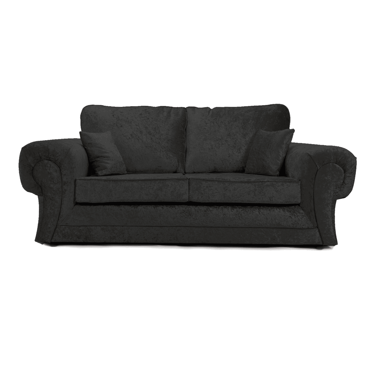 Chelsea Crushed Velvet Full Back 3 Seater
