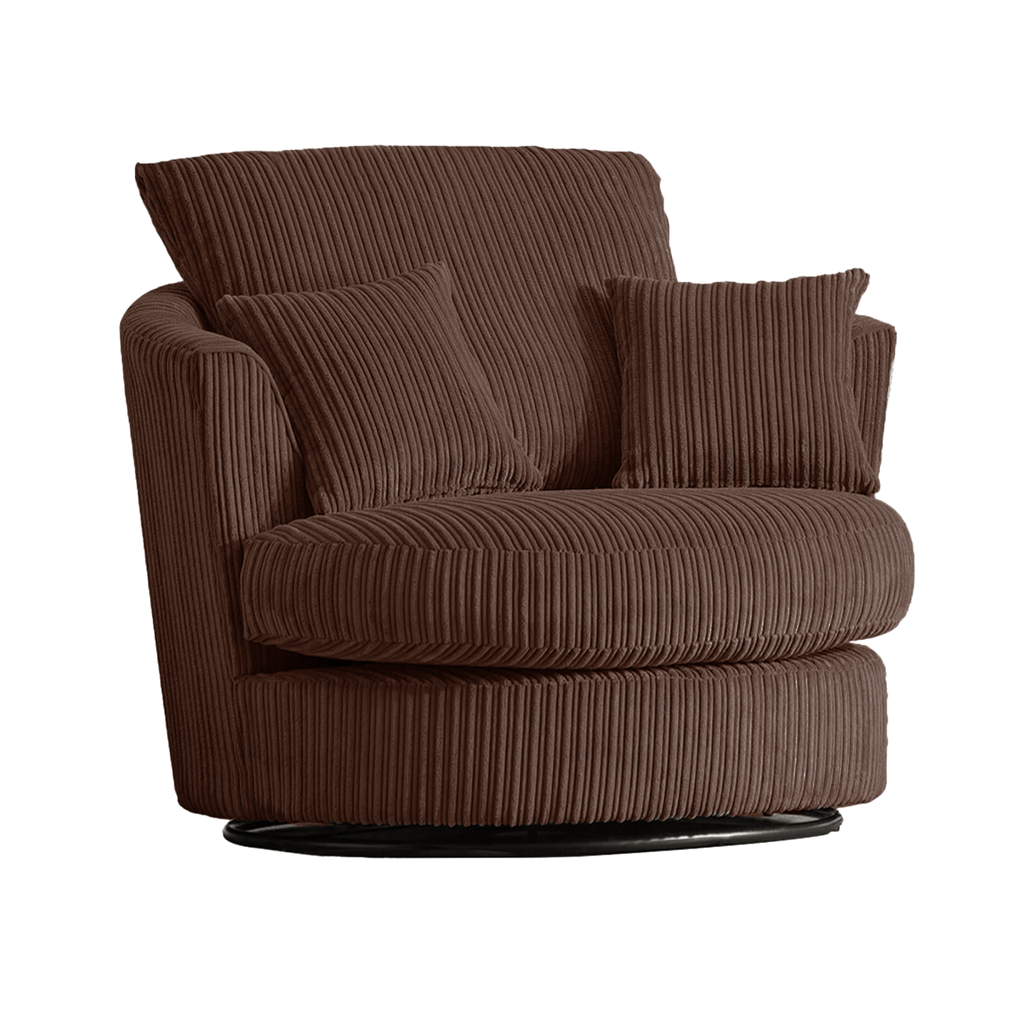 Luxor / Ferguson / Delta Cord Swivel Chair