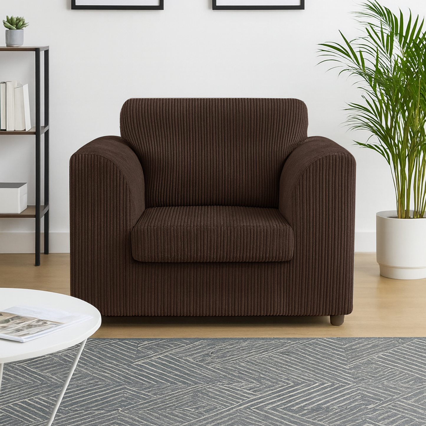Luxor / Ferguson Cord Armchair