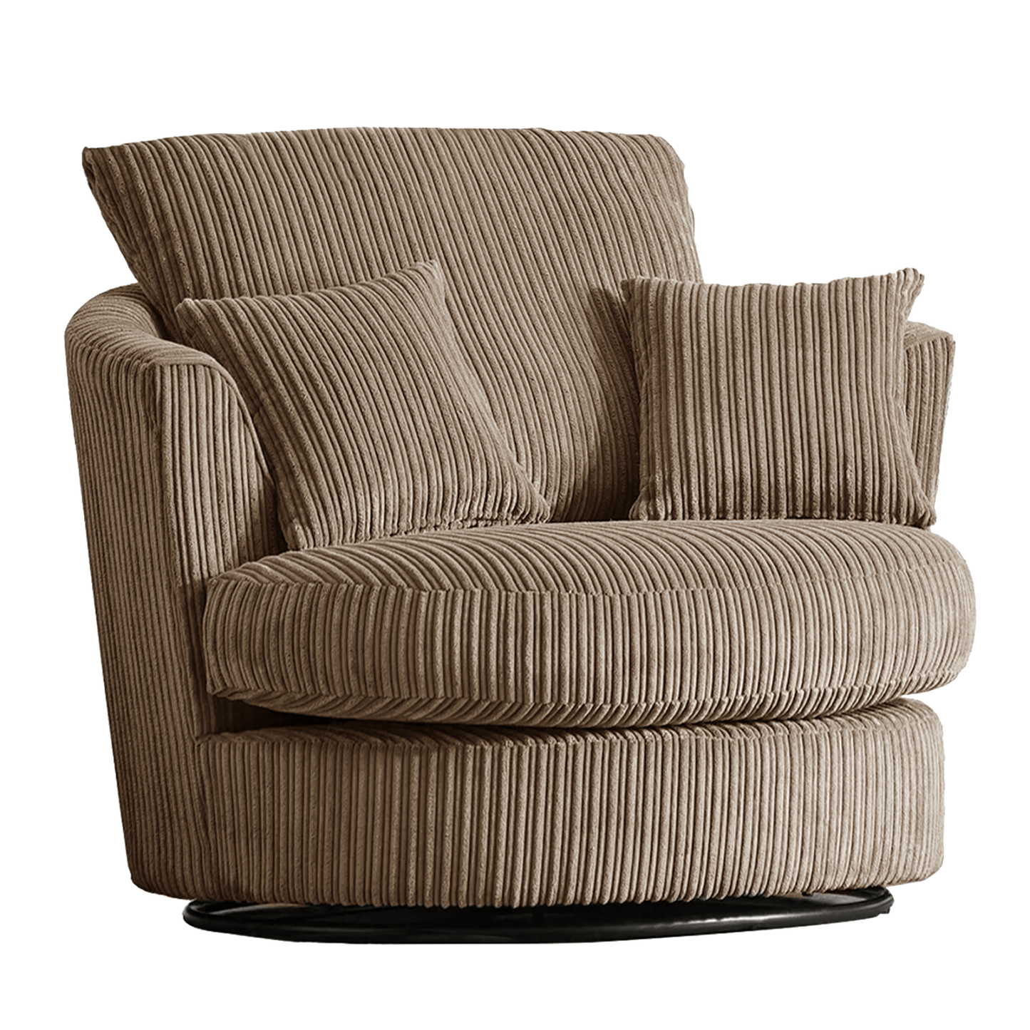 Luxor / Ferguson / Delta Cord Swivel Chair