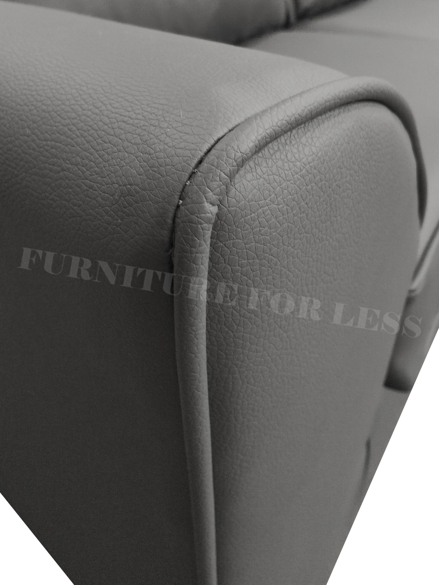 Dalmore Leather 2 Seater Sofa - 2