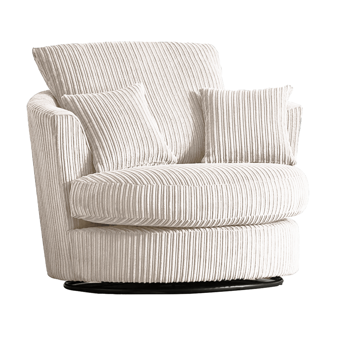 Luxor / Ferguson / Delta Cord Swivel Chair