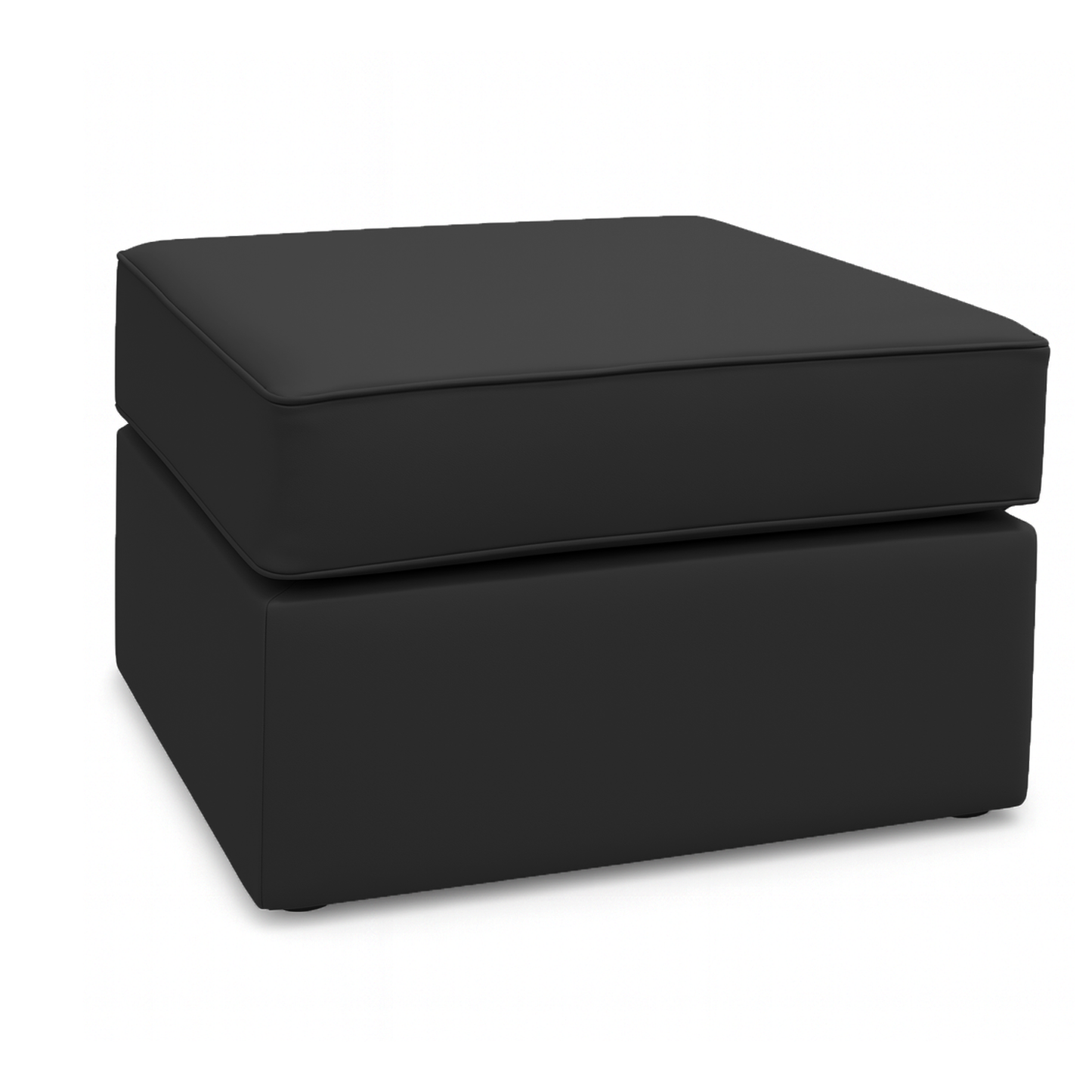 Dalmore Leather Footstool
