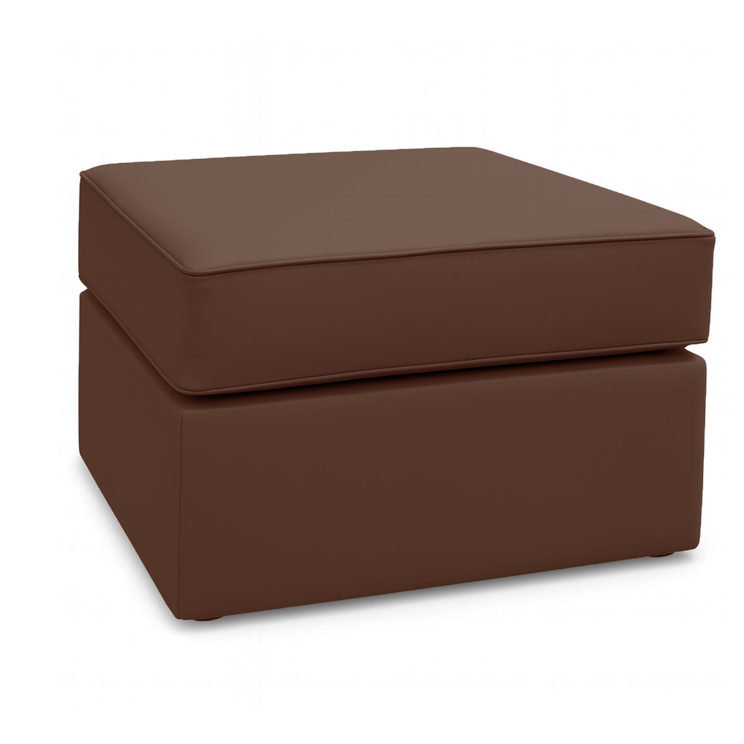 Dalmore Leather Footstool