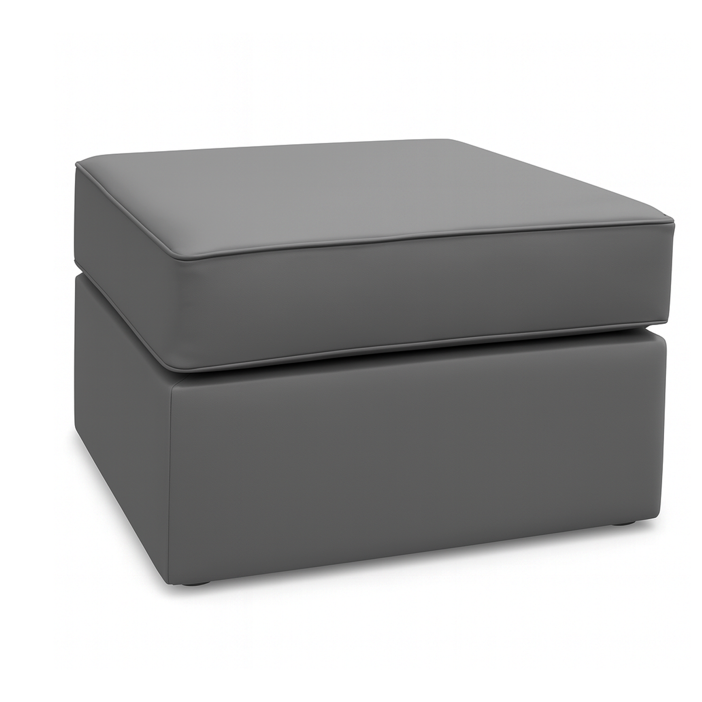 Dalmore Leather Footstool