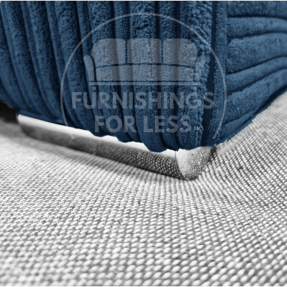 Delta Full Jumbo Cord 3 + 2 Seater Sofa Suite - 6