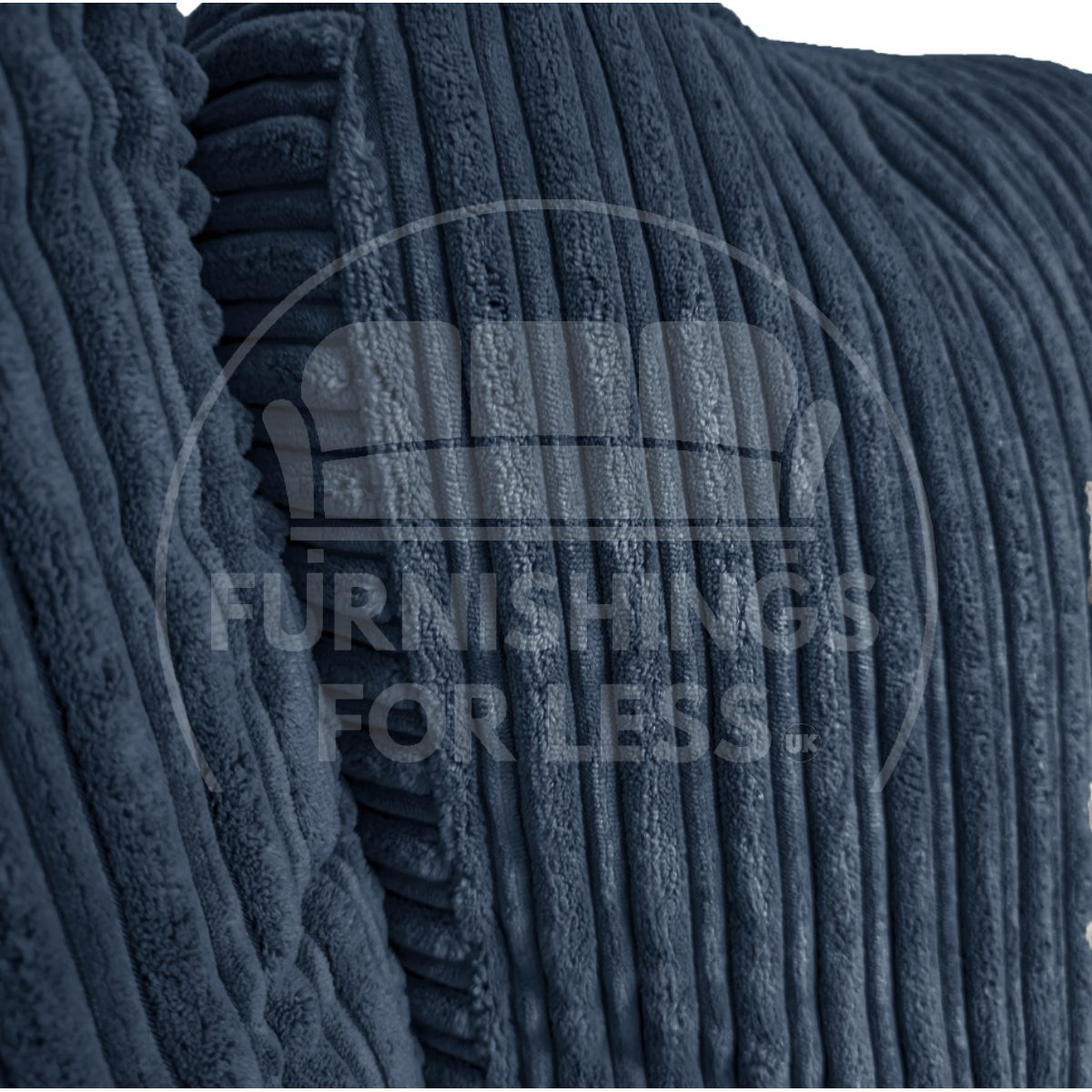 Delta Full Jumbo Cord 3 + 2 Seater Sofa Suite - 13