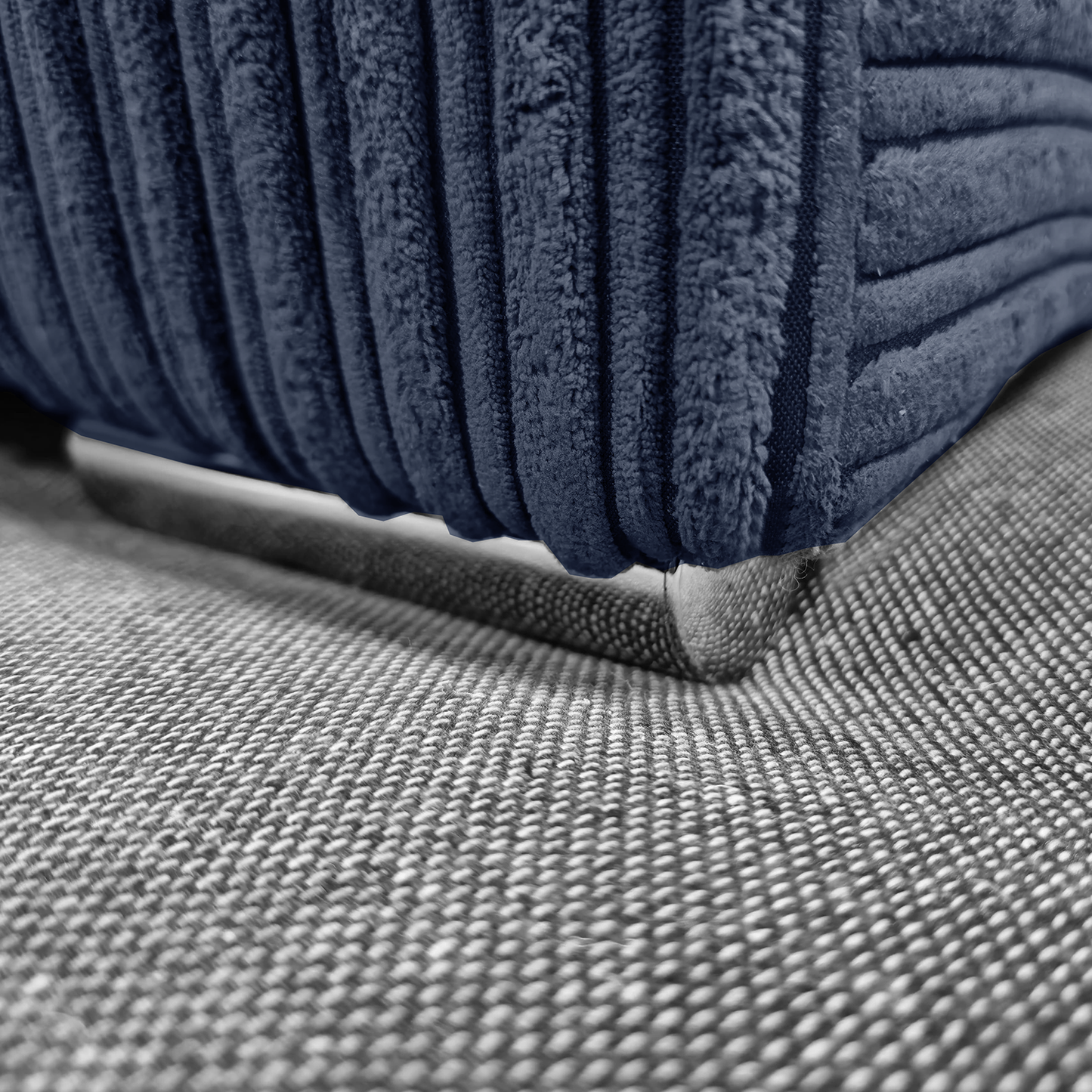 Delta Full Jumbo Cord 5 Seater L Shaped Corner Sofa