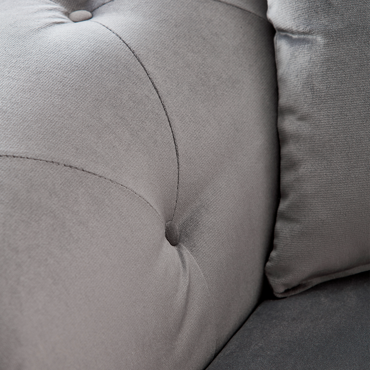 Hamilton Plush Velvet Fabric Sofa Suite