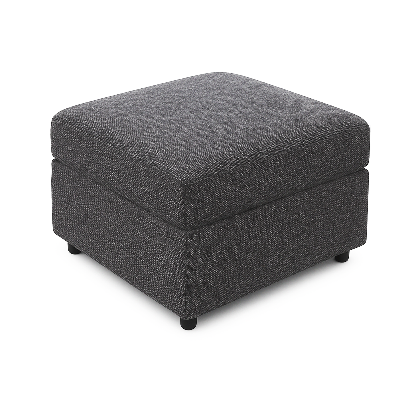 Byron Dundee Chenille Fabric Footstool