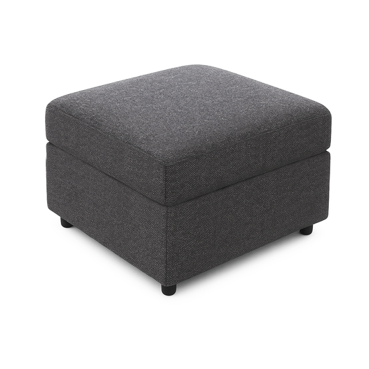 Byron Dundee Chenille Fabric Footstool